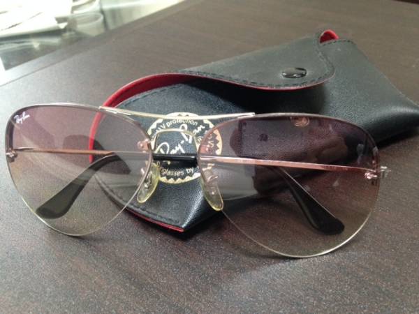 Ray-Ban レイバン アビエイター オダギリジョー「ゆれる」 オダギリジョー レイバン サングラス ゆれる 中古(アビエーター)｜売買