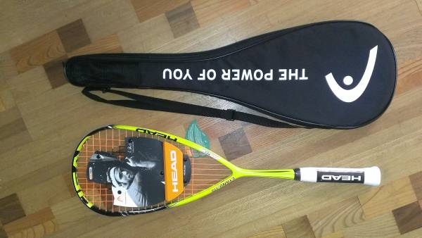 【新品】Head Cyano2 115 スカッシュ ラケット_1