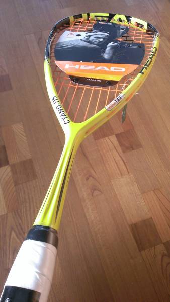 【新品】Head Cyano2 115 スカッシュ ラケット_2