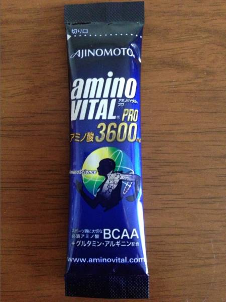 2.メール便送料無料アミノバイタルプロ６０袋　賞味期限2014.8月_1