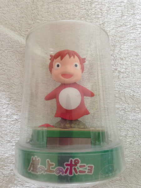 スタジオジブリ 崖の上のポニョ ソーラー 首を ふりふりポニョ コミック アニメ 売買されたオークション情報 Yahooの商品情報をアーカイブ公開 オークファン Aucfan Com