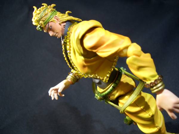 超像可動 ディオ DIO スワロフスキー カスタム版 ジョジョ(DIO)｜売買
