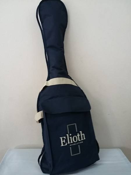 良品！】○Elioth/エリオス○ギターケース ソフトカバー 紺(ソフト 