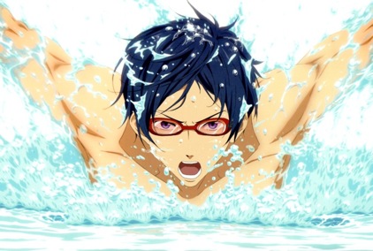 Free! スペシャルトークイベント B2ポスター 竜ヶ崎怜 未開封(コミック