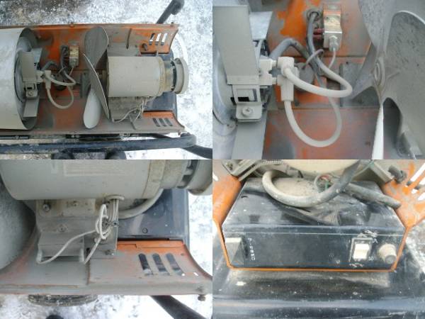 323-J オリオン☆ジェットヒーター☆HPS-310AL☆格安部品取り(ジェット 