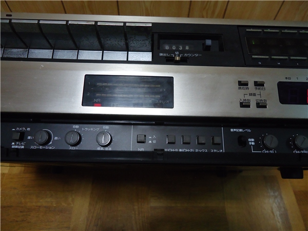 ◇VHSビデオデッキ◇ビクター HR-3750 昭和レトロ 超レア 89年？(VHS