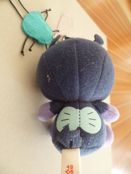 バイキンマン　ぬいぐるみストラップ　マスコット バイキンマン☆ぬいぐるみ☆ストラップ☆新品(アンパンマン)｜売買され