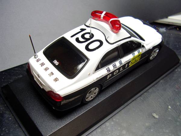 レイズ　1/43　警視庁　福岡県警 1/43レイズ カスタム 福岡県警自ら隊パトカー の入札履歴 - 入札者の順位
