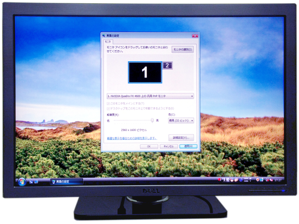 30インチディスプレイ モニタ◆DELL 3008WFP◆WQXGA表示可能_4_1