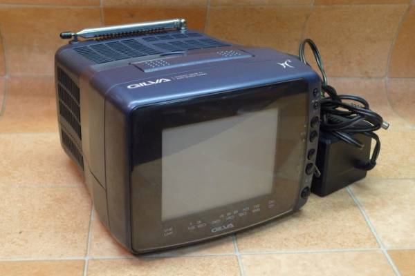 □日立◇6インチ ポータブルテレビ GILVA【C6-GL50】□(ポータブル 