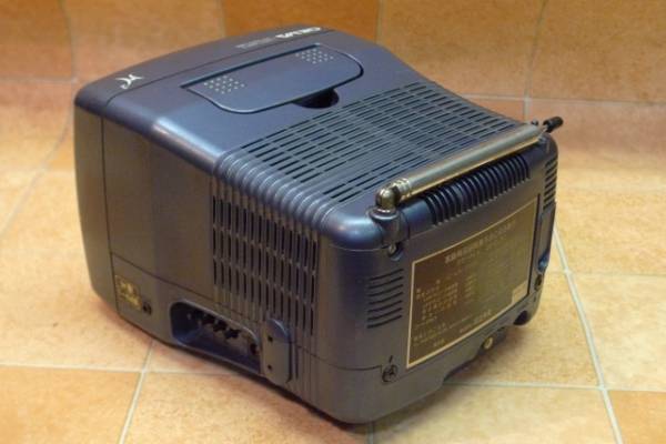 □日立◇6インチ ポータブルテレビ GILVA【C6-GL50】□(ポータブル