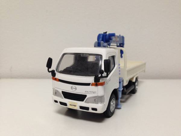 MTECH エムテック 1/43 日野デュトロ タダノカーゴクレーン車