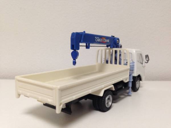 MTECH エムテック 1/43 日野デュトロ タダノカーゴクレーン車