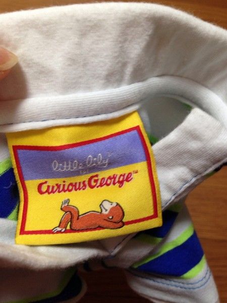 おさるのジョージ 小型犬 ペット用 トップス 洋服 Sサイズ 売買されたオークション情報 Yahooの商品情報をアーカイブ公開 オークファン Aucfan Com