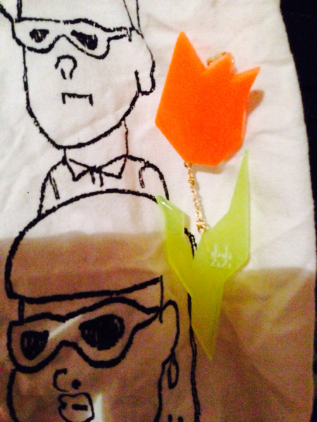 didizizi チューリップ ブローチ_1