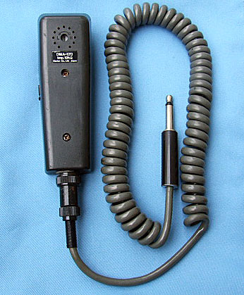 バスガイドマイク クラリオン DMA-170 ローインピーダンス改造(廃品