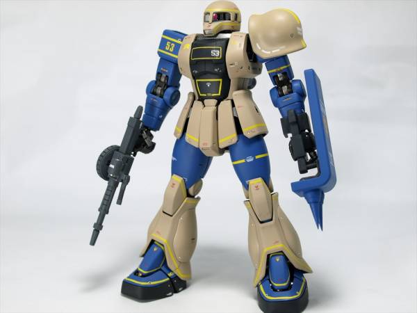 MG 旧ザク ver2 0 リアルタイプカラー 塗装改造完成品 の入札履歴