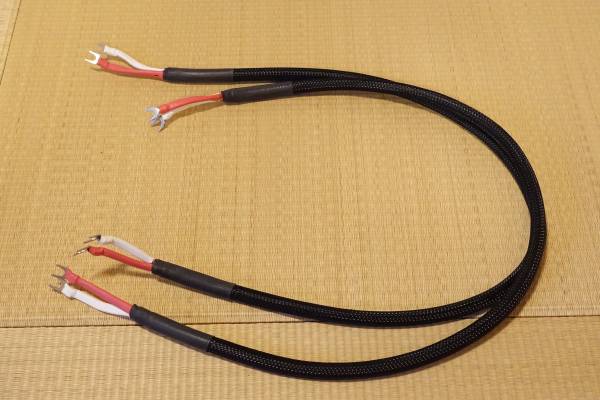 自作 AET HIN-AC/SP EVO UFP-HSR Yラグ！ 約1m 良品(スピーカー  