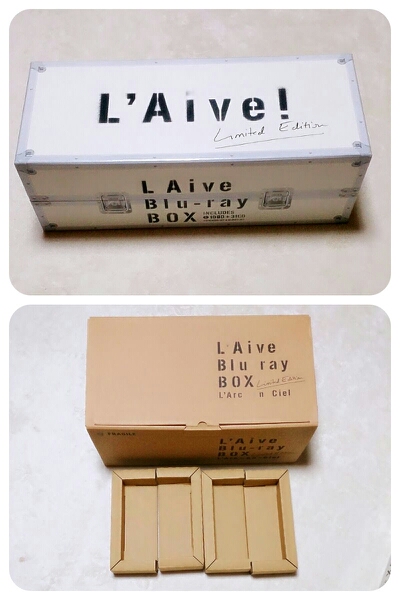 L'Arc-en-Ciel ラルクアンシエル ラルク Blu-ray ブルーレイ BOX(L'Arc