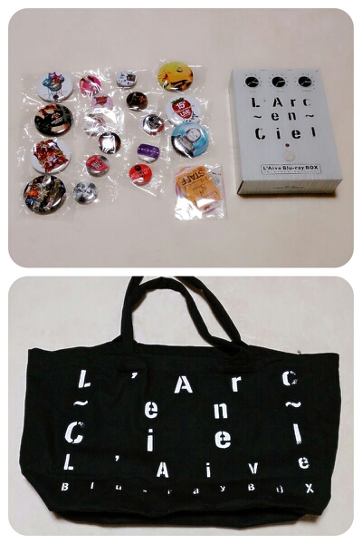 L'Arc-en-Ciel ラルクアンシエル ラルク Blu-ray ブルーレイ BOX(L'Arc
