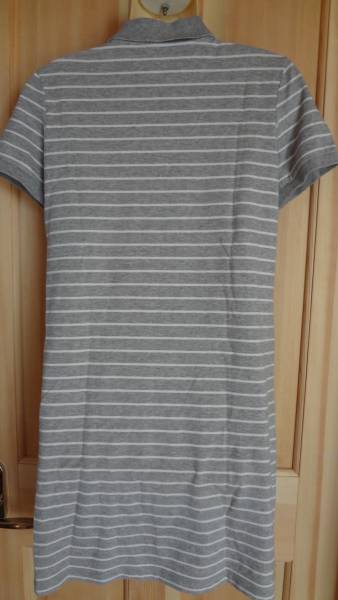 切手可 ユニクロ 半袖 グレーボーダー ワンピース サイズｍ トップス 売買されたオークション情報 Yahooの商品情報をアーカイブ公開 オークファン Aucfan Com
