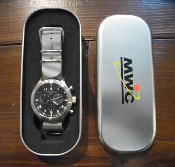 美品/MWC クロノグラフ パイロットウォッチMTECIIISS CHRONO時計 