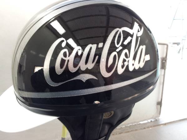 カスタムコルク半　　コカコーラ コルク半 カスタムペイント コカコーラ (フリーサイズ)｜売買された