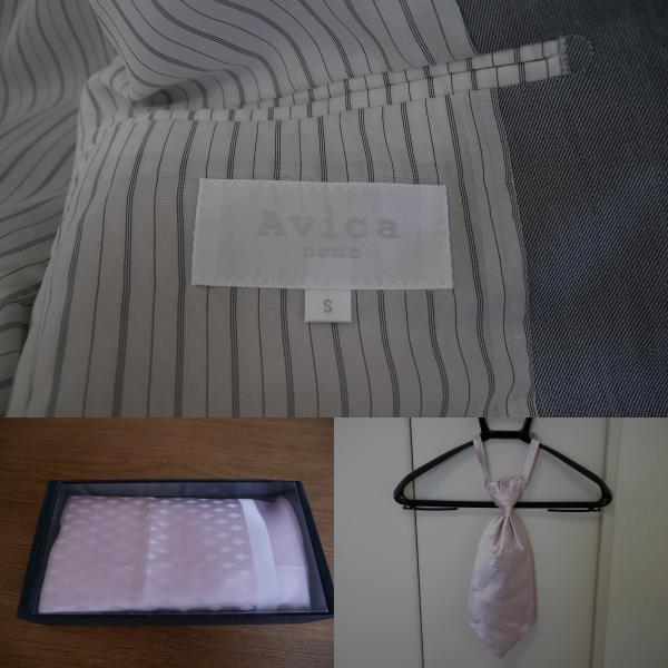 【価格応相談】ワタベウェディング　Avica uomo　AU-57　タキシード ワタベウェディング タキシード【AVICA UOMO AU-57】シルバー(燕尾服