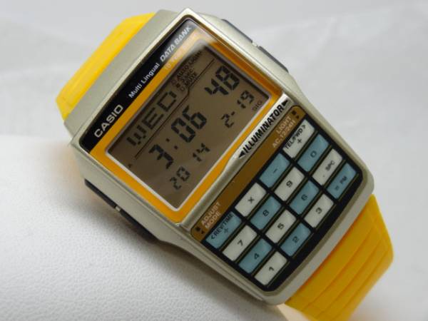 DATA BANK データバンク DBC-32C-9B モンドスタイル08 イエロー(データ
