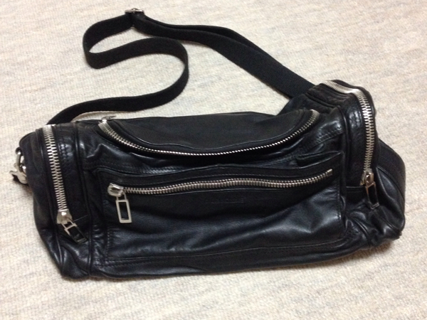 STUDHOMME ラムレザーダッフルバッグ 黒 ディオールオム DIORHOMMEのダッフルバッグ ディオールオム DH1 ショルダー(男性用