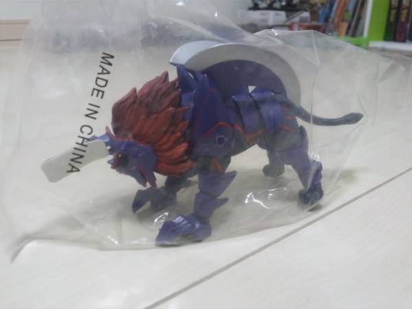 アニマルカイザー デスゴザード A-110 アニマルカイザー BIG大獣録 デスゴルザード 闘獣録(百獣大戦 アニマル
