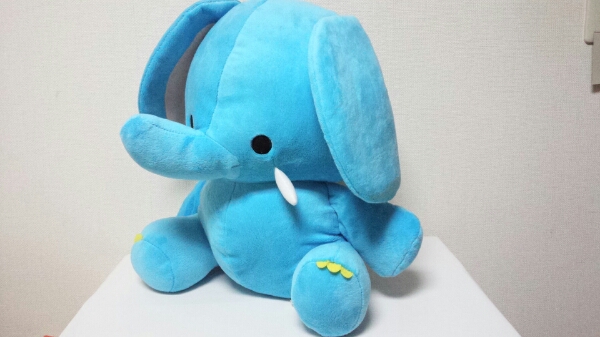 かわいくって おおきな ゾウ ぬいぐるみ 大きい ぞう 青 ゾウ一般 売買されたオークション情報 Yahooの商品情報をアーカイブ公開 オークファン Aucfan Com