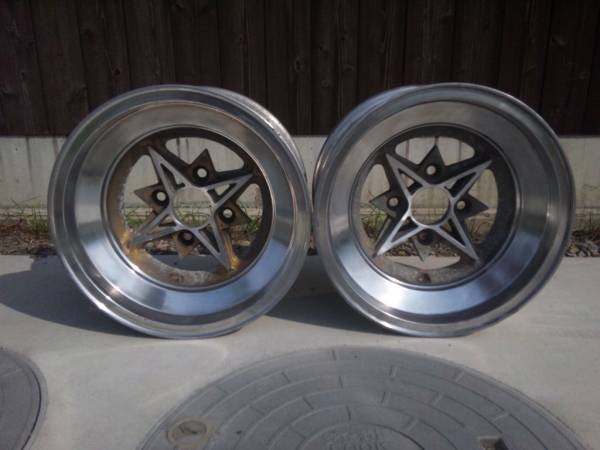 テクノファントム 7.5J ハコスカ ケンメリ サニー 旧車 当時物(社外品 