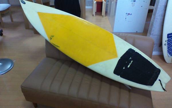 中古サーフボード 6．2f roial zoc ファン感覚で(6.0 