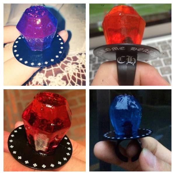 Chrome Heartsクロムハーツノベルティリングキャンディ飴FNO(クロム
