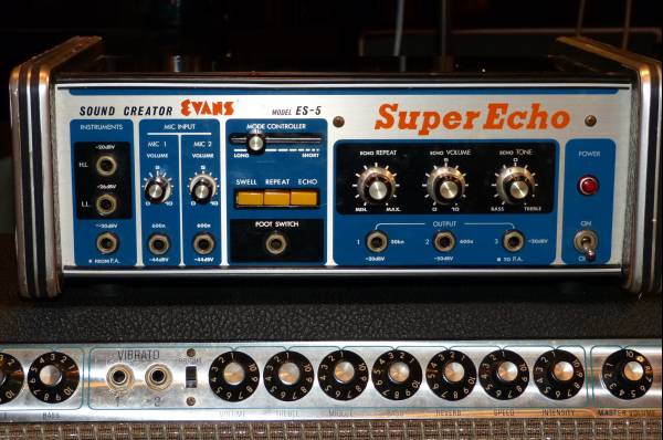 EVANS Super Echo ES－5(エフェクター)｜売買された