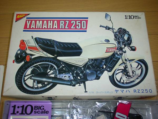 1&frasl;10 ニチモ ヤマハ RZ250(ヤマハ)｜売買されたオークション情報