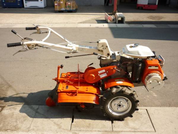 長野県 クボタ 管理機 TX800 7.5馬力 ミニ耕うん機 ガソリン