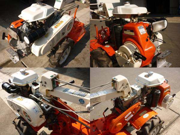 長野県 クボタ 管理機 TX800 7.5馬力 ミニ耕うん機 ガソリン