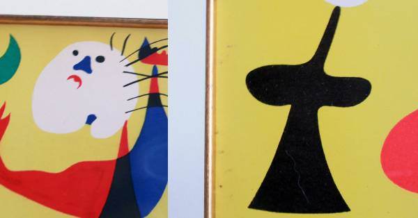 ジョアン・ミロ 夏 サイン入り リトグラフ 絵画 版画(版画)｜売買され