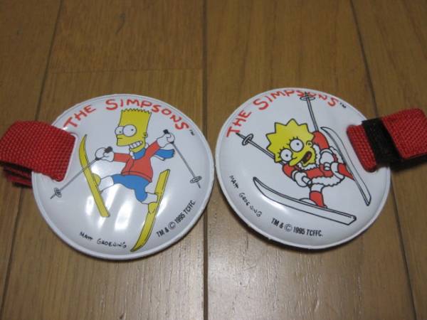 切手可 スキー ストック用 目印 ホルダー シンプソンズ 子ども用 売買されたオークション情報 Yahooの商品情報をアーカイブ公開 オークファン Aucfan Com