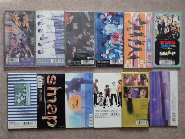smap「$10」8cm シングル SMAP マキシシングルCD 30枚(1枚重複) SMAP