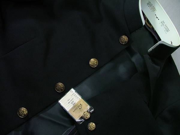 ♪新品タグ/Edoban 彩雲/詰襟学生服♪180A