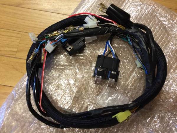 ズーマー GY6エンジンスワップハーネス USDM ZOOMER(ホンダ用)｜売買