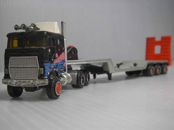 マジョレット トレーラー ロング ミニカー 自動車 USED(マジョレット