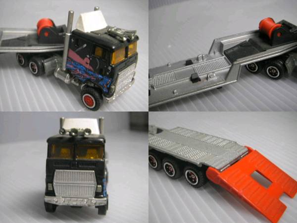 マジョレット トレーラー ロング ミニカー 自動車 USED(マジョレット