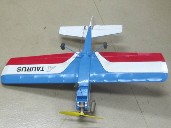 完成品 木村模型 Uコン機 トーラス09 エンジン他付き(完成品（エンジン