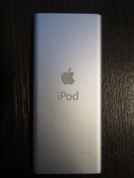 美品1000円～★iPod nano 第2世代シルバー（MA477J/A）おまけ付_3