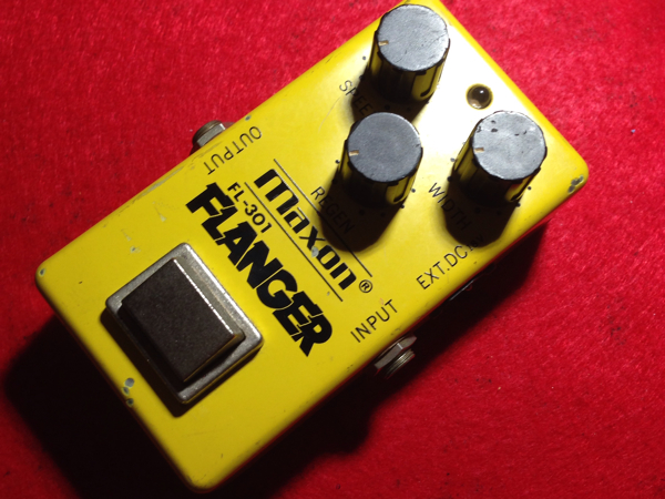 MAXON FL-301 FLANGER フランジャー 激レア 希少 エフェクター ホビー
