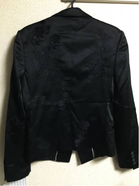 MIDAS9 ミダスナイン ドクロ テーラード ジャケット